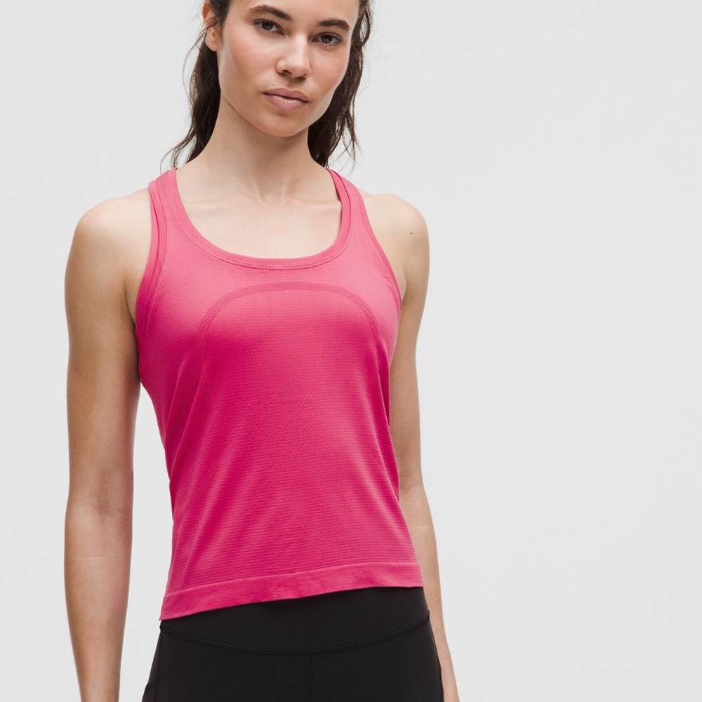 Lululemon Swiftly Tech Racerback Tank 2.0 - Raspberry Coulis